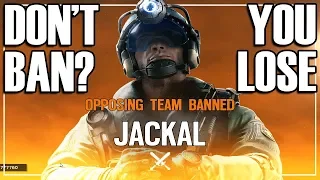 Jackal Is Still Too Strong - Rainbow Six Siege