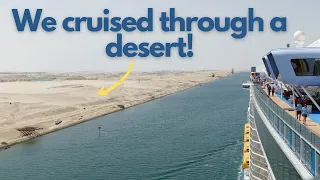 Southbound Suez Canal Cruise: Know Everything You Need to Know Before You Go!