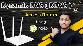 Dynamic DNS ( DDNS ) in Tenda Router | No-IP setup in router