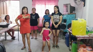 Ting Ting Tang Tang (Just to experience doing a Tiktok Dance with relatives)