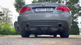 BMW e92 335i N55 MIlltek cold start