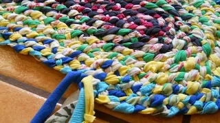 Lost Art of Braid-in Rag Rugs Part 3