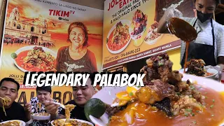 LEGENDARY PALABOK IN QUIAPO SINCE 1940's | JOLLI DADA (HD)