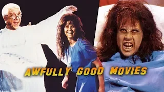 Repossessed - Awfully Good Movies (1990) Linda Blair, Leslie Nielsen