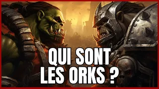 QUI SONT LES XENOS CHAMPIGNONS ?! Les Orks EXPLIQUÉ | Warhammer 40K Lore
