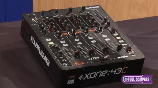 Allen & Heath Xone:43C DJ Mixer Overview | Full Compass