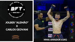 BFT 20 MMA AMADOR  Jouber "Alemão" x Carlos Geovani