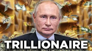 A peek Inside Vladimir Putin's Trillionaire Lifestyle