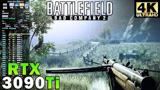 Battlefield Bad Company 2 4K | RTX 3090 Ti | i9 10900K | Ultra Settings