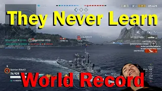 Montana New World Record! (World of Warships Legends)
