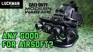 Call Of Duty: Modern Warfare - How good are the Night Vision Goggles?