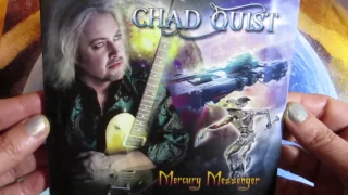 Chad Quist – Mercury Messenger - CD’s unwrapping