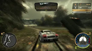 Gallardo vs Razor | Need for Speed Most Wanted 2005 | PC Gameplay