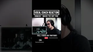 DIMASH "When I've Got You" // REACTION & ANALYSIS by Vocal Coach