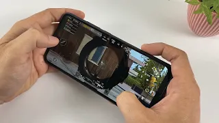 Redmi 9C test game Pubg Mobile | Gameplay & Battery Drain test