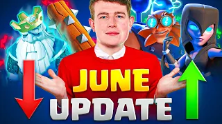 MASSIVE BALANCE UPDATE! JUNE 2022!