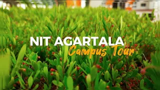 NIT Agartala Campus Tour🤩| National Institute of technology, Agartala | Part 1 | Divyanshu Speaks