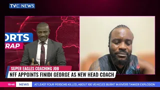 NFF Appoints Finidi George As New Head Coach