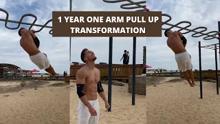 1 YEAR ONE ARM PULL UP TRANSFORMATION!!! (2020-2021)