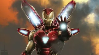 IRON MAN- STARK {JONY HAMALI AND NAVAI SONG}