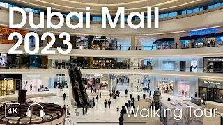 Dubai Mall 🇦🇪 UAE [4K] Walking Tour