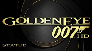 GoldenEye 007: Statue HD