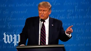 Fact-checking Trump's claims on voting during first presidential debate