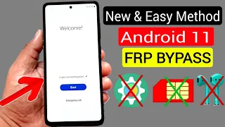 All Samsung ANDROID 11 FRP Lock Bypass April 2021 Very Easy Trick🔥🔥