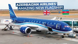 TRIPREPORT | Azerbaijan Airlines (ECONOMY) | Boeing 787-8 | London Heathrow - Baku