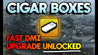 Find Cigar Boxes Quickly To Unlock Upgrades In DMZ