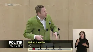 Michael Schnedlitz - Umgang des Gesundheitsministeriums mit Bürgeranfragen - 25.3.2021