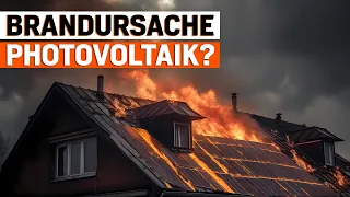 Großbrände bei Photovoltaik-Anlagen – Brandrisiken und ihre Ursachen