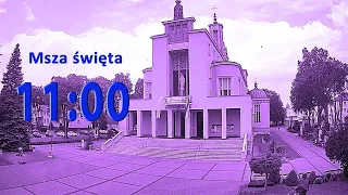 09.03 g.11:00 Msza święta |  NIEPOKALANÓW– bazylika