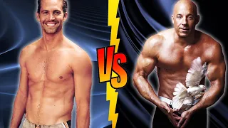 Paul Walker VS Vin Diesel Transformation ★ 2021