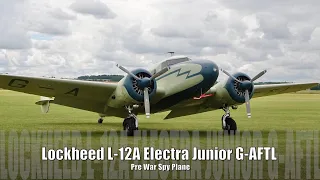 Pre War Spy Plane - Sidney Cotton's Lockheed 12A Electra Junior