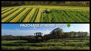 FAUCHAGE D'HERBE 2023 🍀
