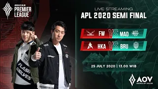 APL 2020 Semi Final - Garena AOV (Arena of Valor)