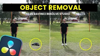 Object Removal Tool vs. Obstacles // DaVinci Resolve Studio 18