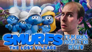 Smurfs: The Lost Village (REVIEW) | Projector