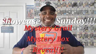 Showcase Sunday Featuring 2 Mystery Grail Mystery Boxes!! Will We Pull A Gem?🤔 Let's see.