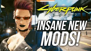 35+ Cyberpunk 2077 Patch 1.6  Mods That COMPLETELY Changes The Way You Play!