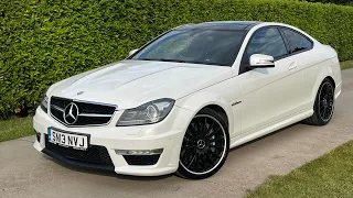 A Full review of the Mercedes C63 AMG and why now is THE time to buy!!