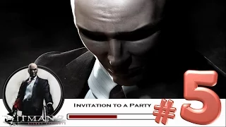 Hitman 2: Silent Assassin - Professional Walkthrough - SA - Mission 5 - Invitation to a Party