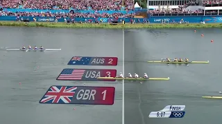 London 2012 Olympic Final, Men's Coxless Four.