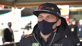 Max Verstappen "The F1 life" interview pre season testing