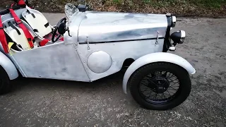 1937 Austin Seven Special Rebuild 2017 to 2019