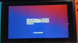 Football Manager 2019 Touch Gameplay