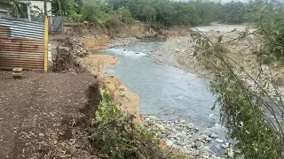 En Peligro Residentes Del Barrio Coto Laurel En Ponce