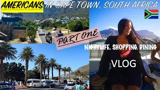 IT'S LIT! AMERICANS TAKE CAPE TOWN, SOUTH AFRICA! || THE ULTIMATE NIGHTLIFE AND DINING EXPERIENCE!