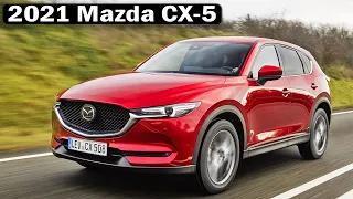 2021 Mazda CX-5 - Interior, Exterior Driving - Better Connected, Better to Drive